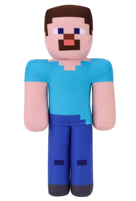 Peluche Minecraft Steve 35cm