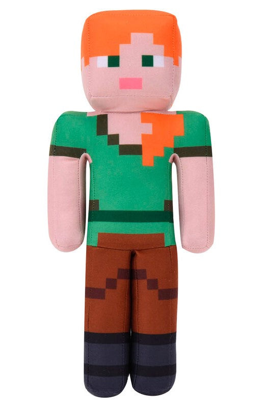 Peluche Minecraft Alex 35cm
