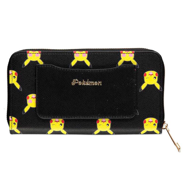 Carteira Difuzed Pokémon Pikachu com Fecho de Correr - Roupa e acessórios - Difuzed