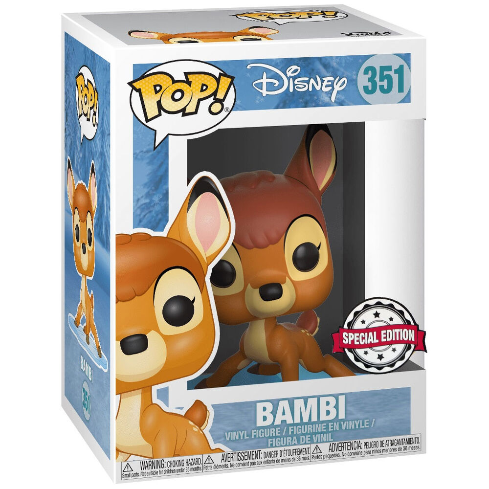 POP! Disney — Bambi (Snowflake Mountain) Exclusive 9,5 cm