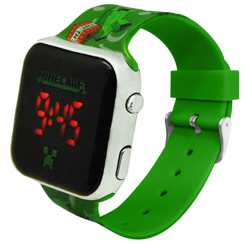 Minecraft LED Clock 