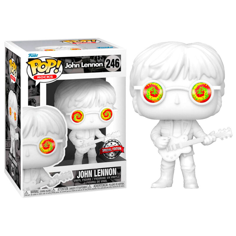 POP! Rocks – John Lennon with Psychedelic Shades Exclusive 9 cm
