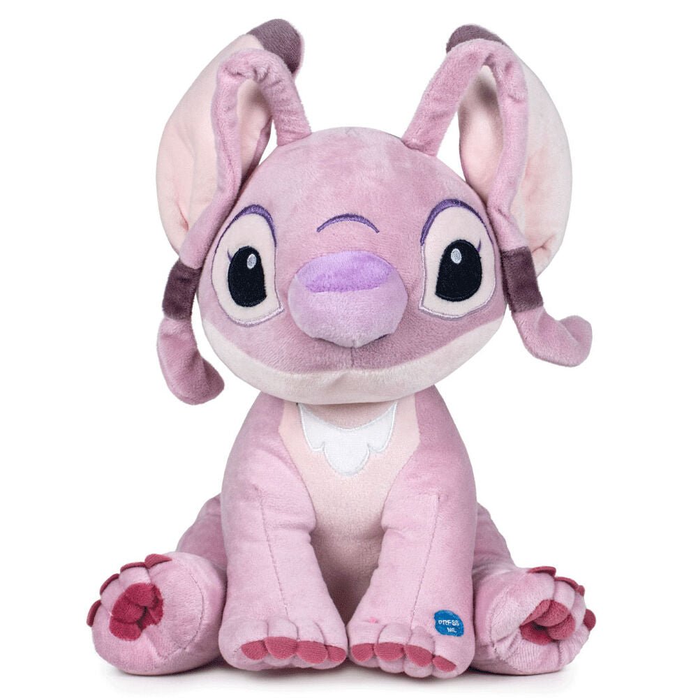 Peluche Disney Angel com Som – 60cm de Doçura e Magia - Toys - Disney