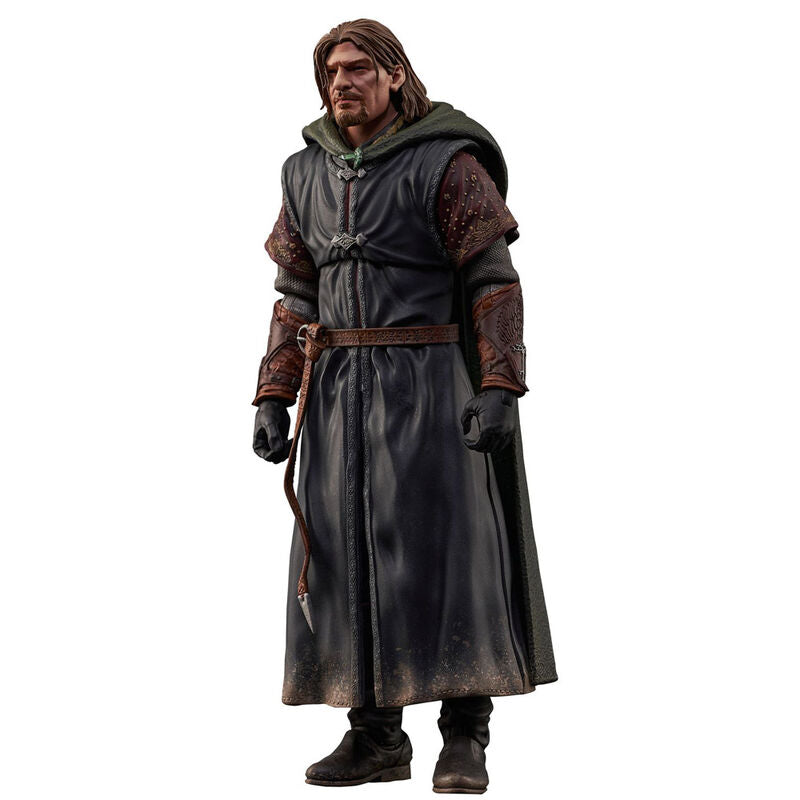Boromir Deluxe — Figura articulada The Lord of the Rings (18 cm)