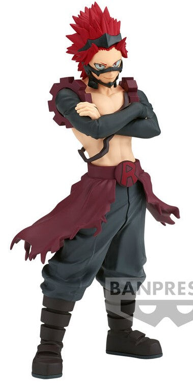 My Hero Academia Red Riot II Age of Heroes 16 cm | Eijiro Kirishima Figura Oficial Banpresto