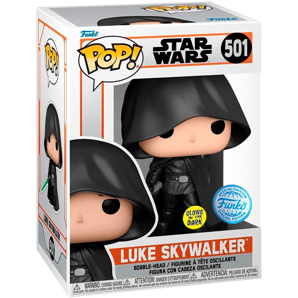 POP! Star Wars Mandalorian Luke Skywalker Exclusive 9 cm [Edição Limitada]