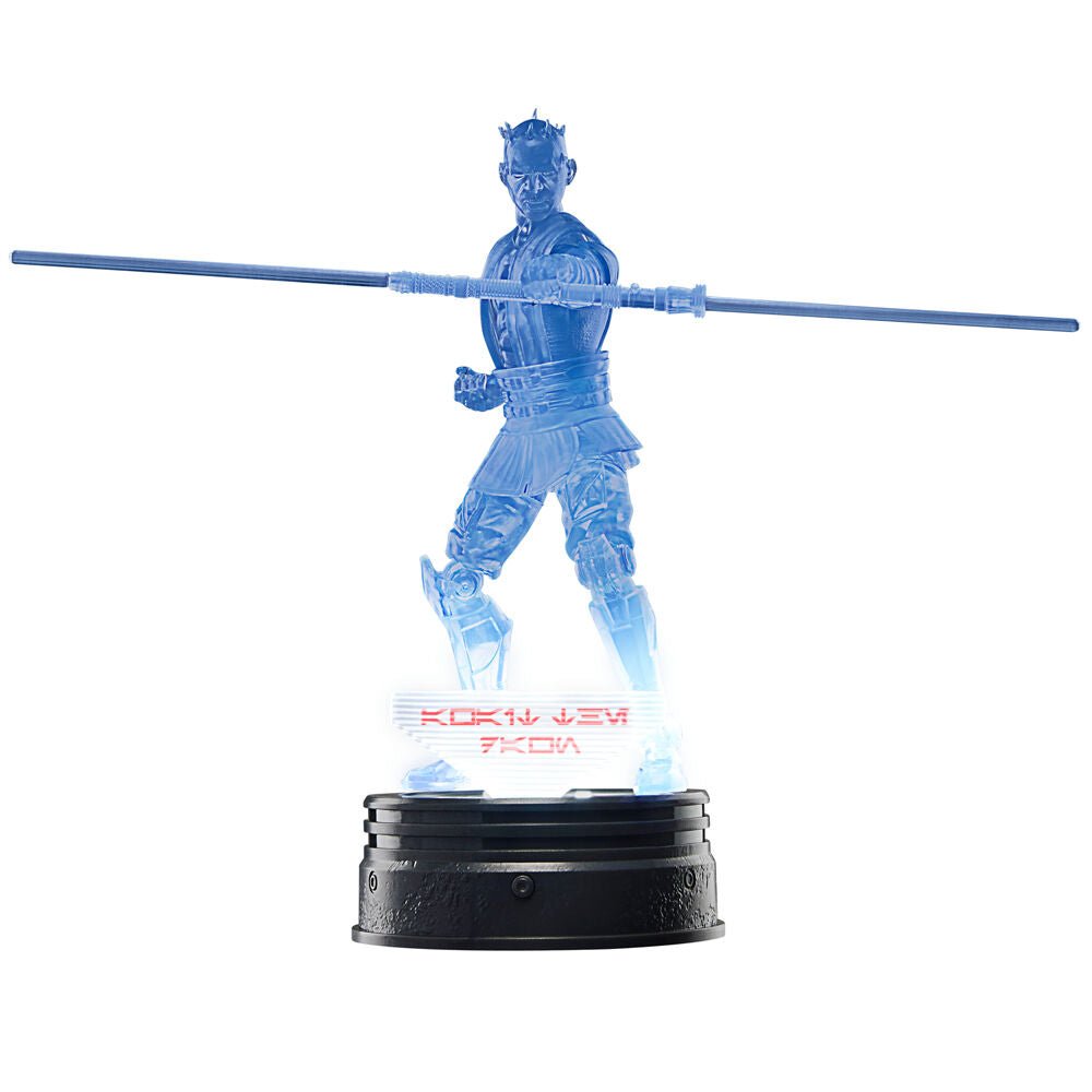 Figura The Black Series - Darth Maul Holocomm Collection Star Wars 15 cm - Colecionáveis - Hasbro