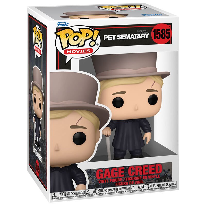 POP! Filmes: Pet Sematary – Gage Creed 9 cm - Colecionáveis - Funko