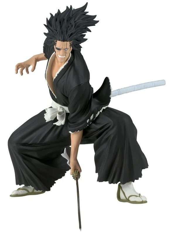 Banpresto Figura Bleach Kenpachi Zaraki Vibration Stars 13 cm