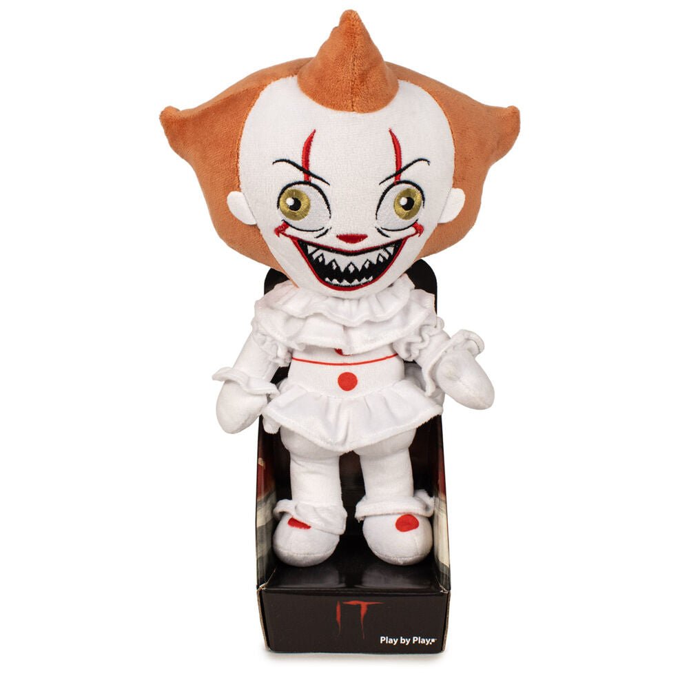 Peluche IT Pennywise 27cm – O Palhaço Assustador Mais Fofo da Sua Coleção - Toys - Play by Play