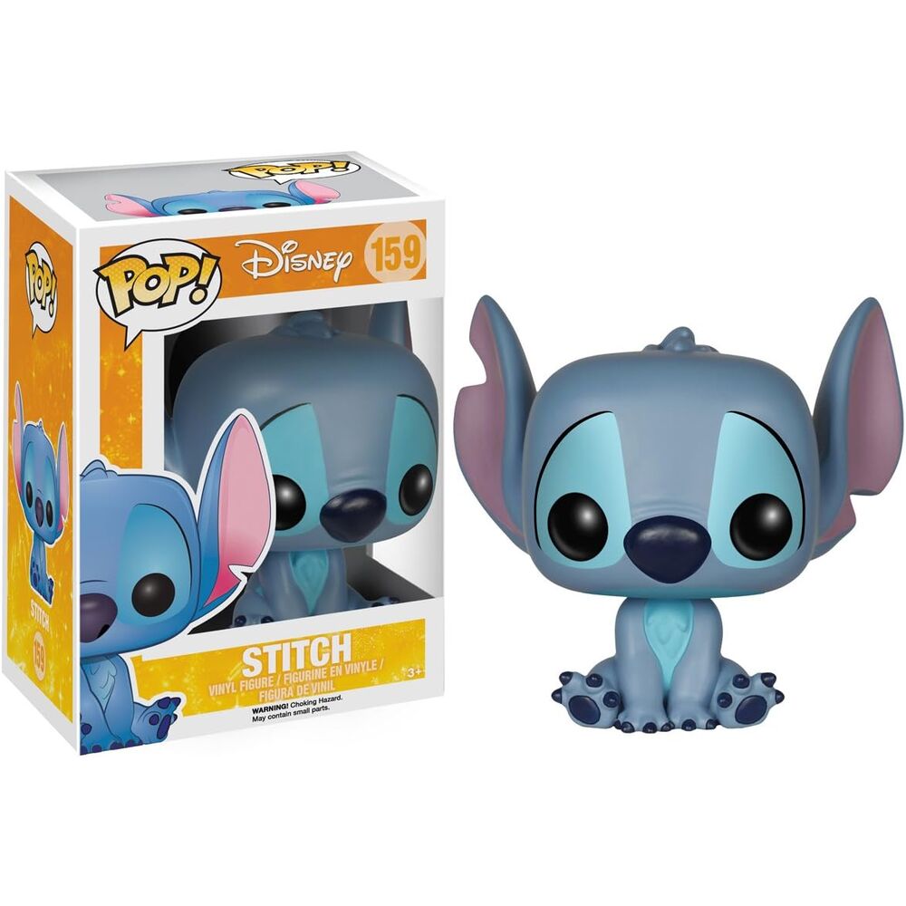 POP! Disney Stitch Sentado 9 cm - Colecionáveis - Funko