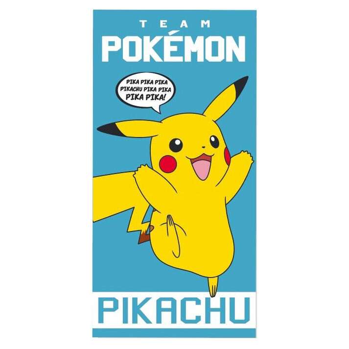 Toalha de Praia Pokémon em Microfibra – 70x140 cm