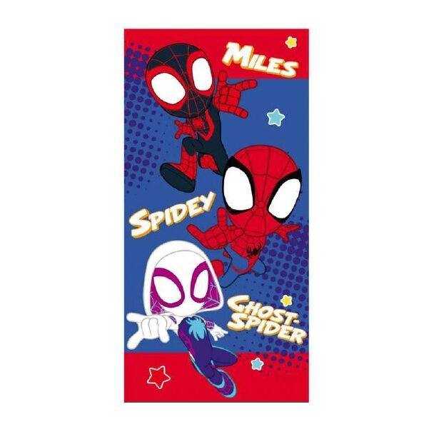 Toalha de Praia em Microfibra Marvel Spidey and His Amazing Friends 70x140 cm