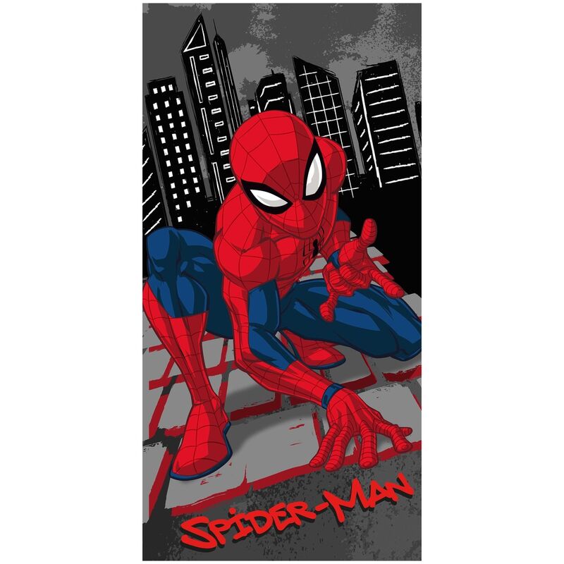 Toalha de Praia em Microfibra Marvel Spider-Man 70x140cm