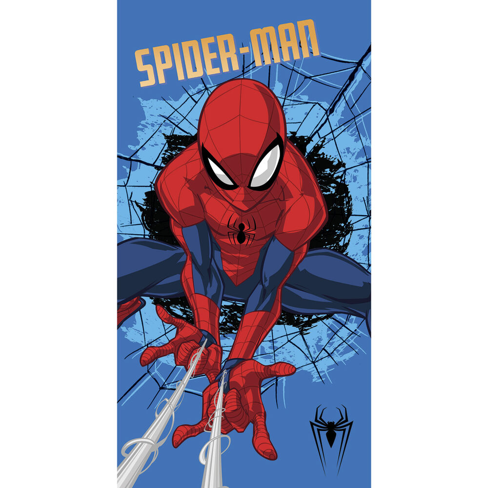 Toalha de Praia em Microfibra Marvel Spider-Man 70x140 cm