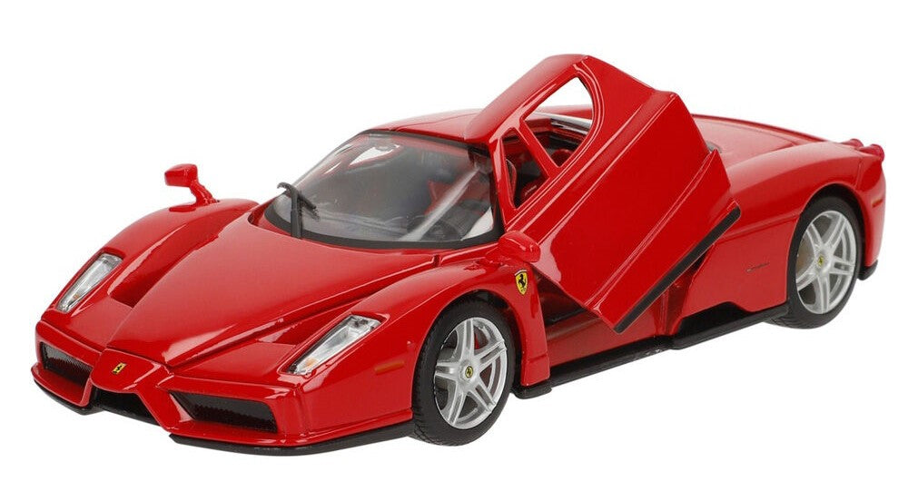Ferrari 488 Pista 1:24 da Bburago – Modelo Diecast de 25 cm
