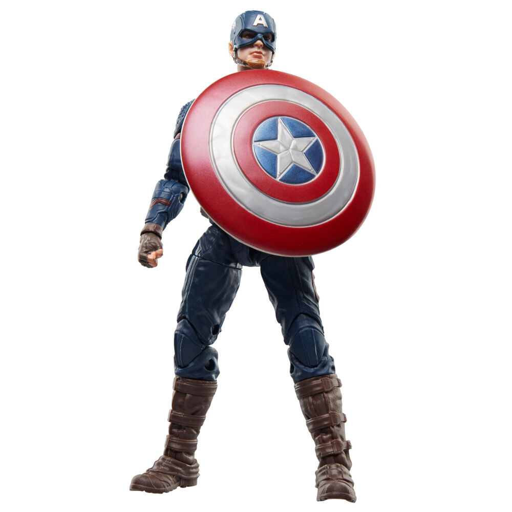 Figura de Ação Capitão América – Marvel Legends Series Endgame (15 cm)