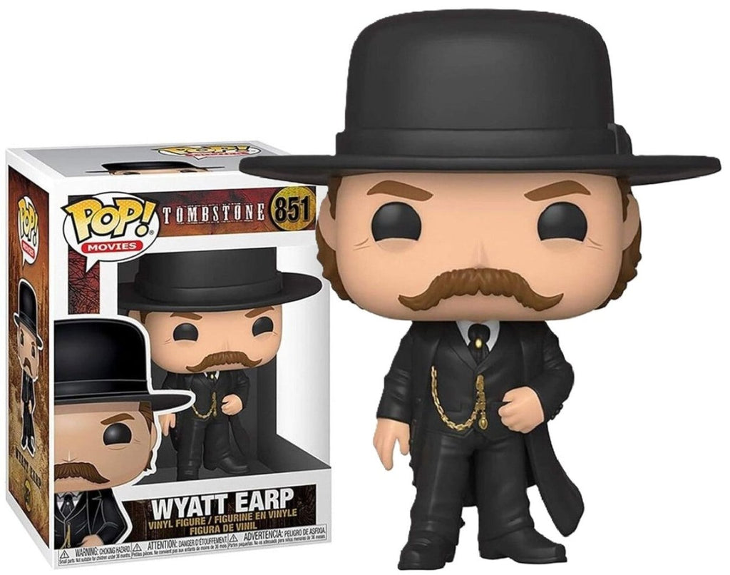 POP! Filmes: Tombstone - Wyatt Earp 9 cm - Colecionáveis - Funko