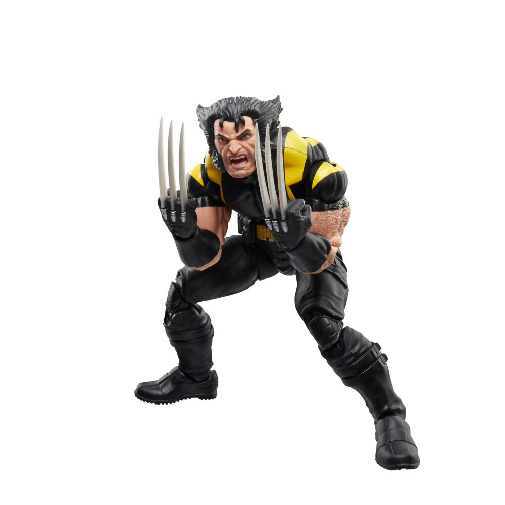 Figura de Ação Wolverine – Marvel Legends Series X-Men X-Treme (15 cm)