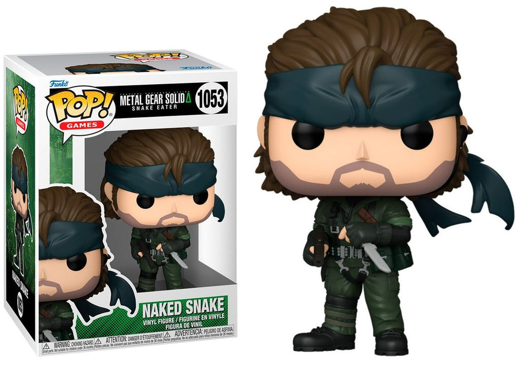 POP! Metal Gear Solid Naked Snake 9 cm