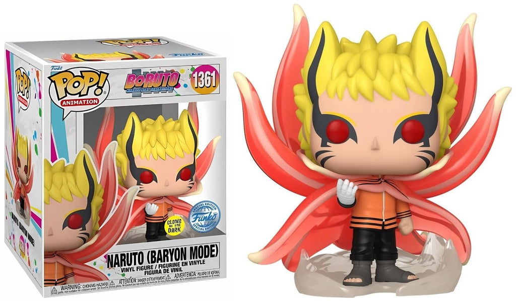 POP! Super Boruto Naruto (Baryon Mode) Exclusive 15 cm