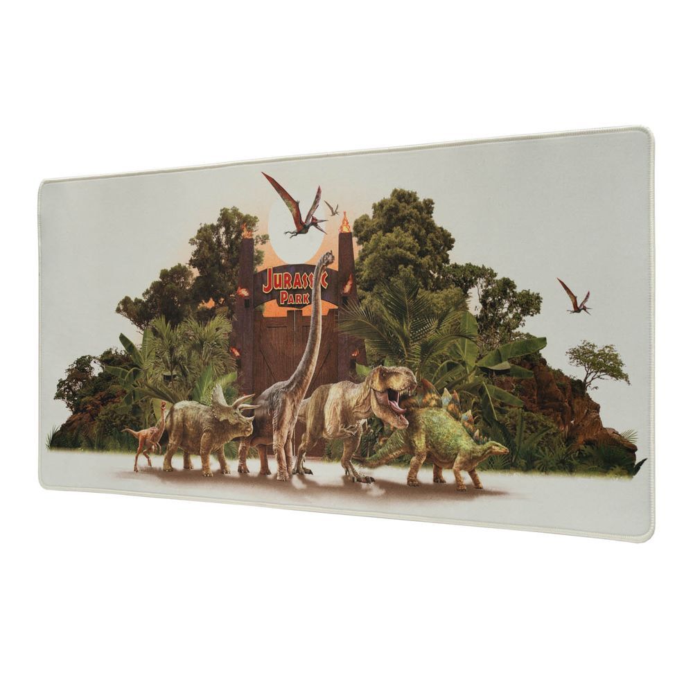 Tapete de Secretária Gaming XXL Jurassic Park – 80x35cm