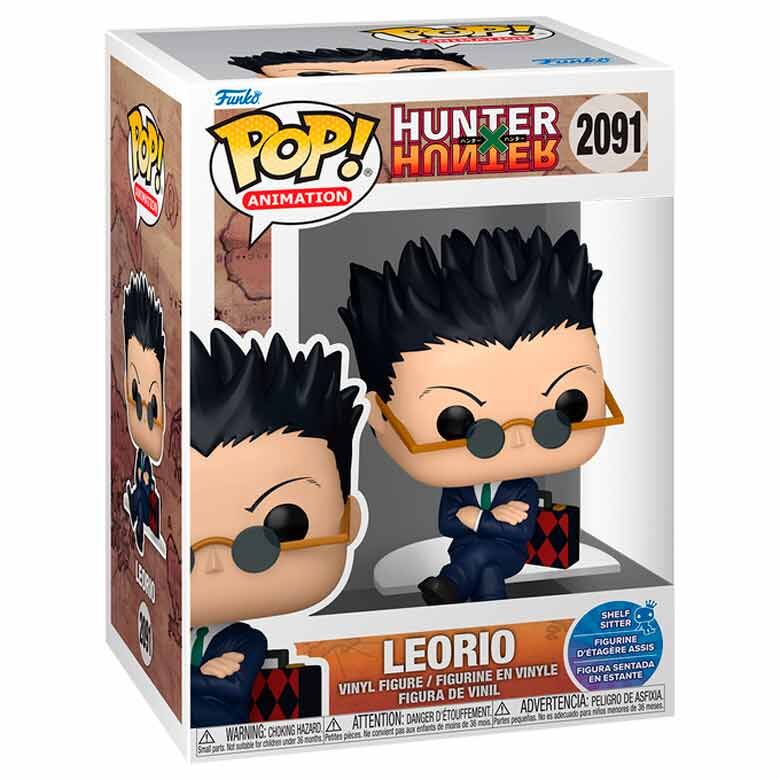 POP! Leorio (Hunter x Hunter) — Shelf Sitter 10 cm
