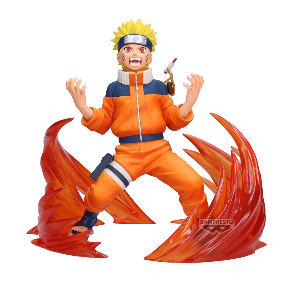Figura Naruto Uzumaki Vibration Stars 72 Series 15 cm – A Energia do Ninja Mais Famoso do Mundo