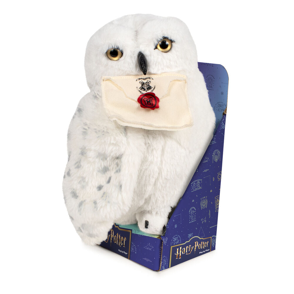 Peluche Hedwig (Harry Potter) — 25 cm