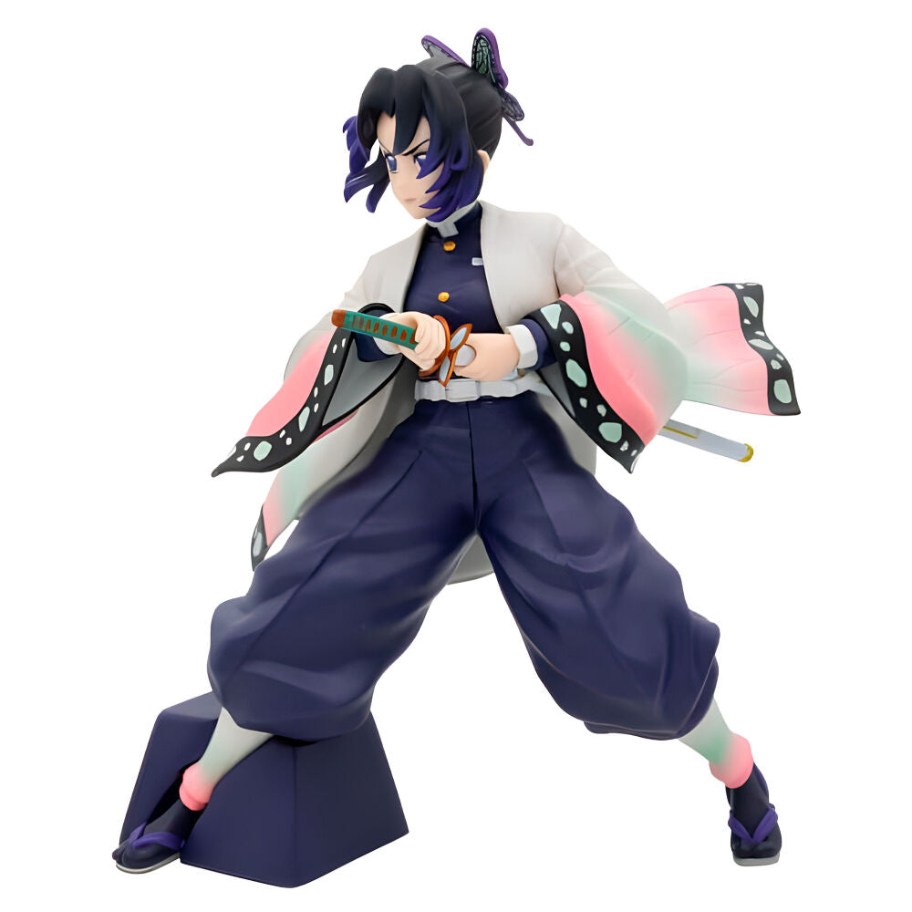 Demon Slayer: Kimetsu no Yaiba Shinobu Kocho Vibration Stars 14 cm | Figura Oficial Banpresto