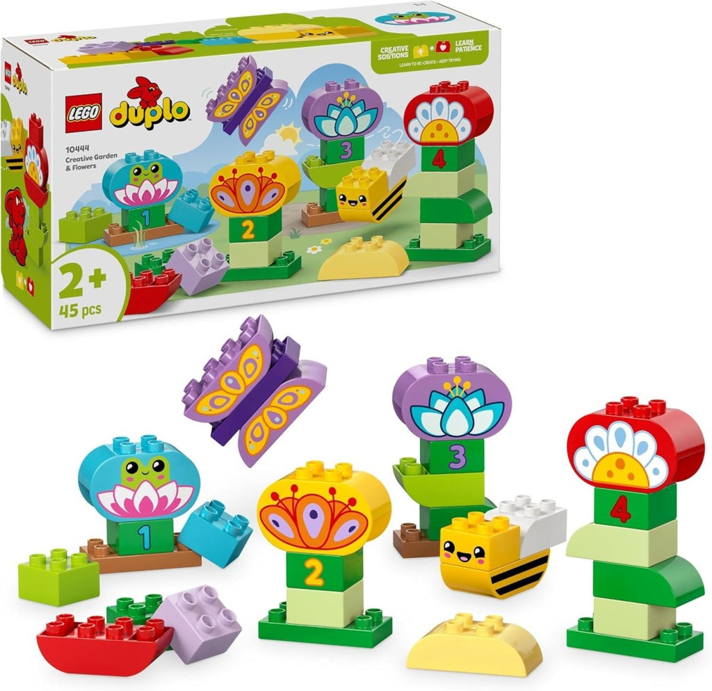 LEGO DUPLO Jardim e Flores Criativos (10444) - Toys - LEGO