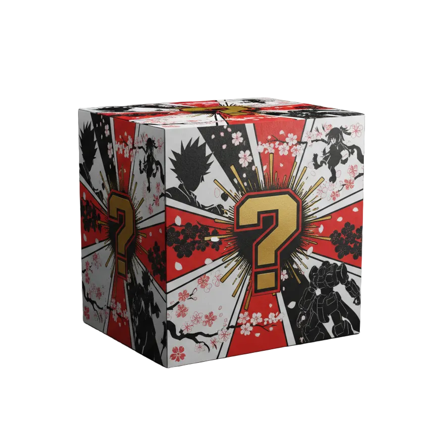 Manga & Anime Mystery Box Starter | 3–4 Itens Surpresa