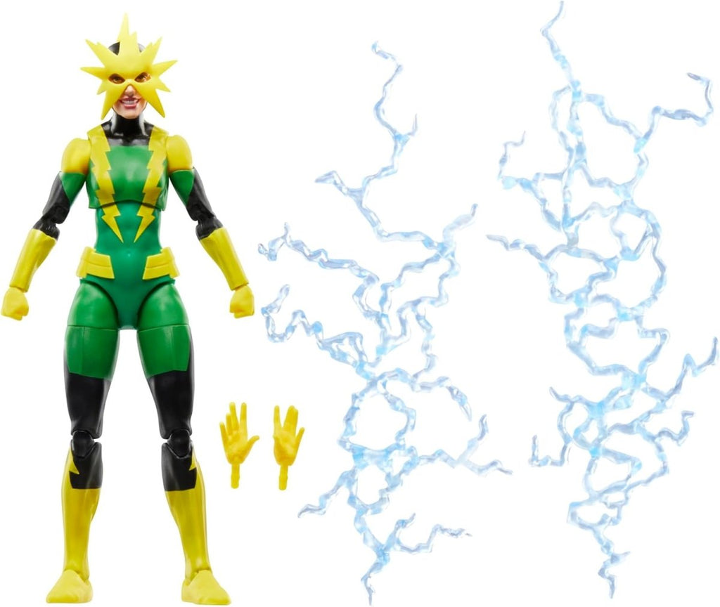 Marvel Legends — Figura Electro (Francine Frye) 15 cm - Toys - Hasbro