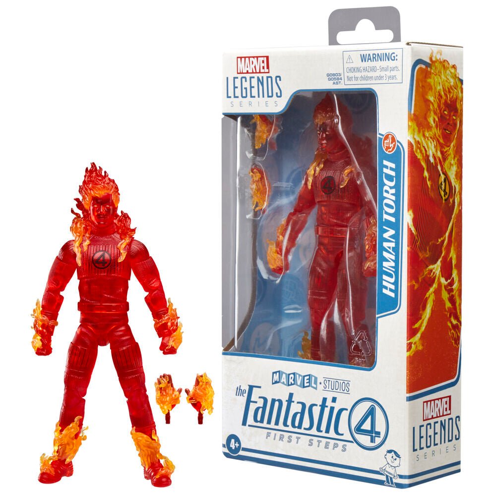 Marvel Legends Human Torch 15 cm - Colecionáveis - Hasbro
