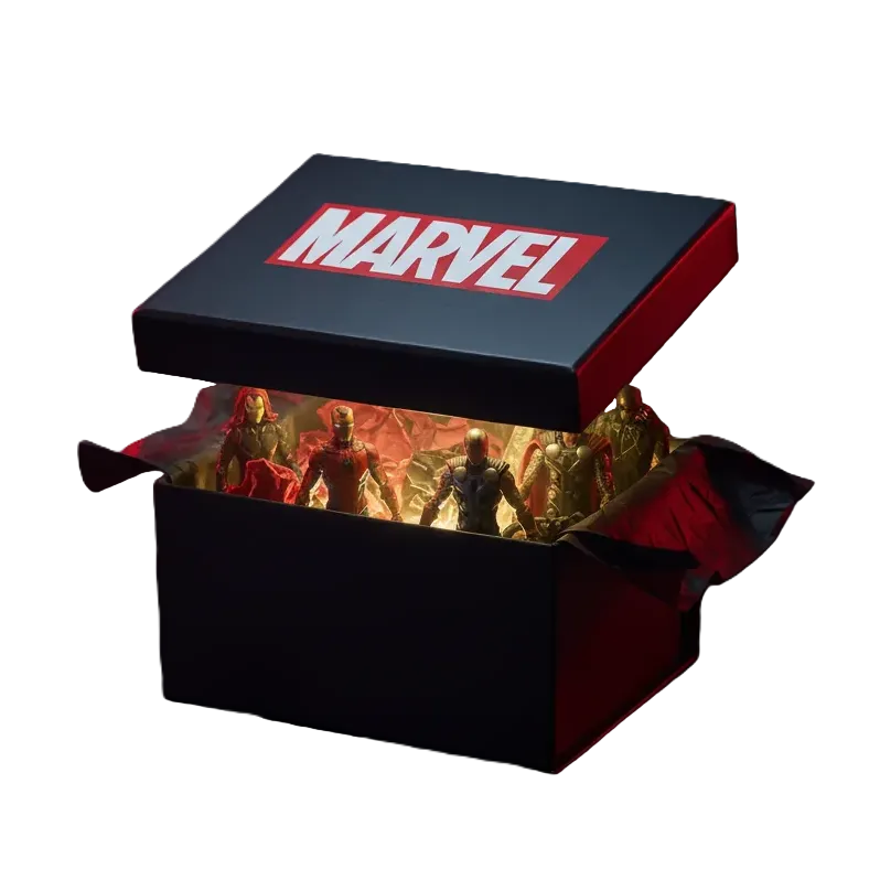 Marvel Mystery Box Essentials | 5 a 6 Itens Surpresa
