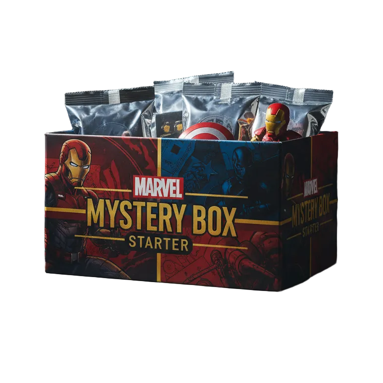 Marvel Mystery Box Starter | 3 a 4 Itens Surpresa