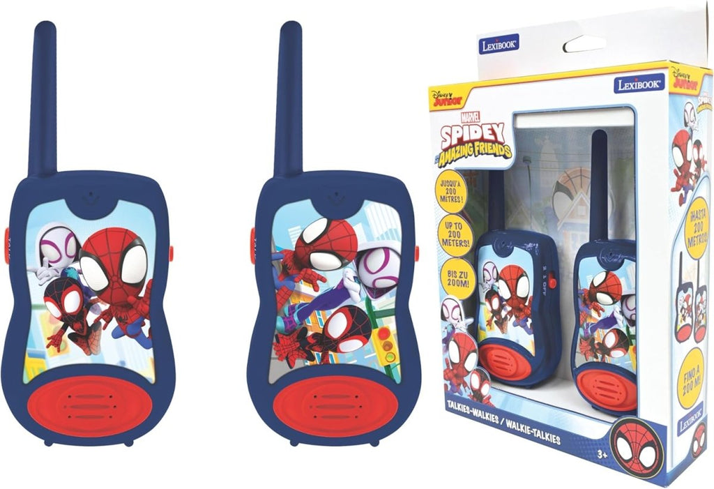 Marvel Spidey Walkie - Talkies LEXIBOOK TW12SP1 — Walkie - talkies 200 m - Toys - Lexibook