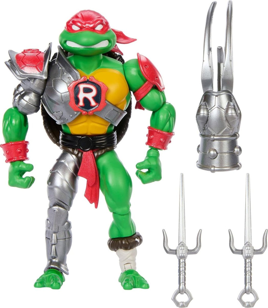 Masters of the Universe × TMNT – Raphael “Turtles of Grayskull” 14 cm - Toys - Mattel