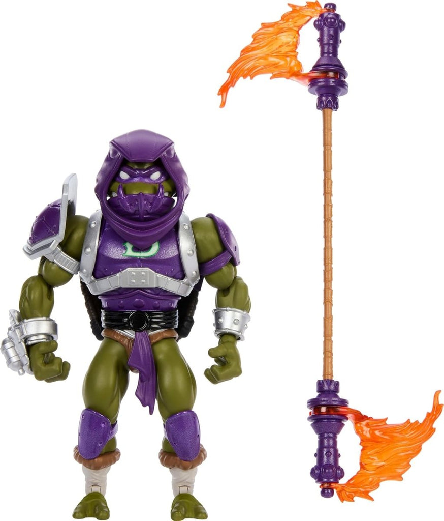 Masters of the Universe x TMNT – Donatello “Turtles of Grayskull” 14 cm - Toys - Mattel