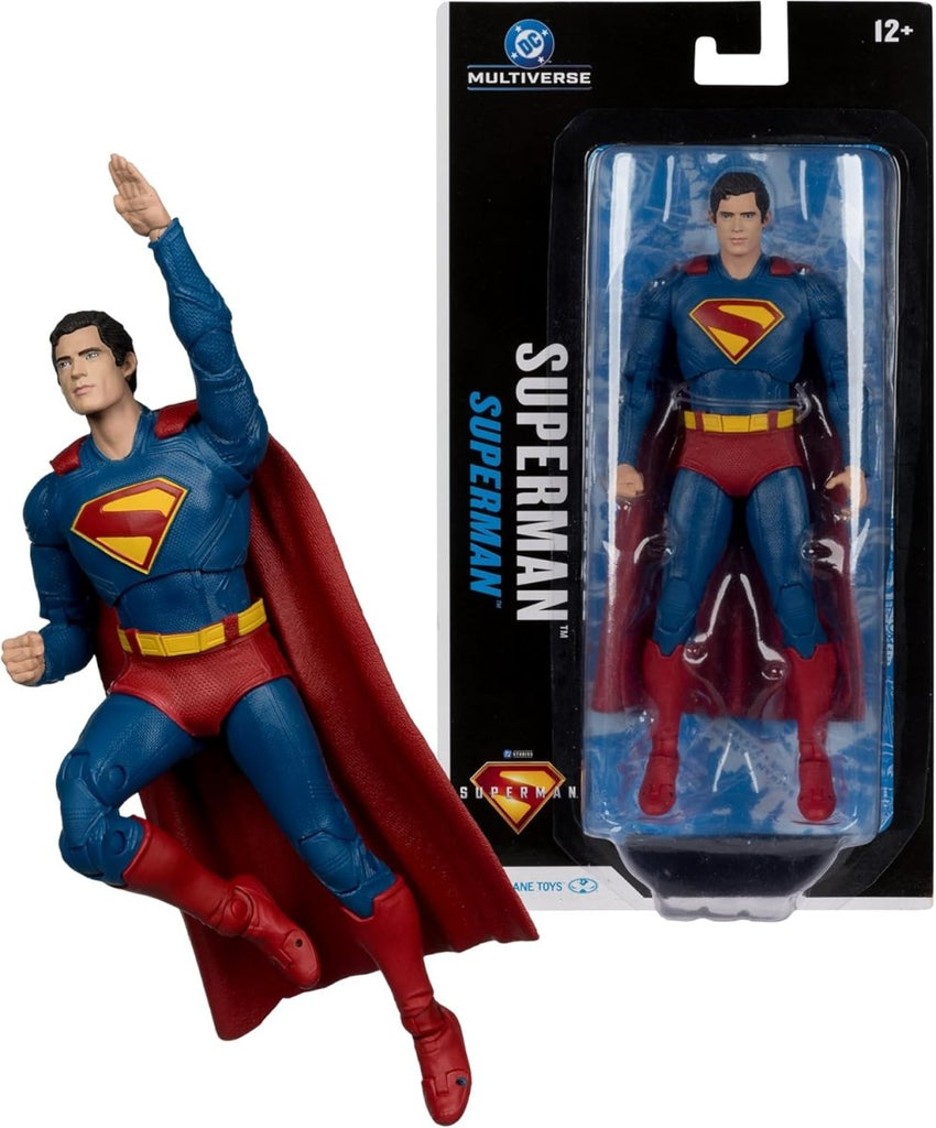 McFarlane Toys — Superman (Superman Movie) 7" / 18 cm - Colecionáveis - McFarlane Toys