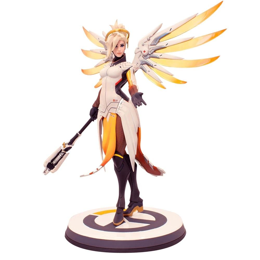 Mercy — Estátua Premium Overwatch (Blizzard) 35 cm - Colecionáveis - Blizzard