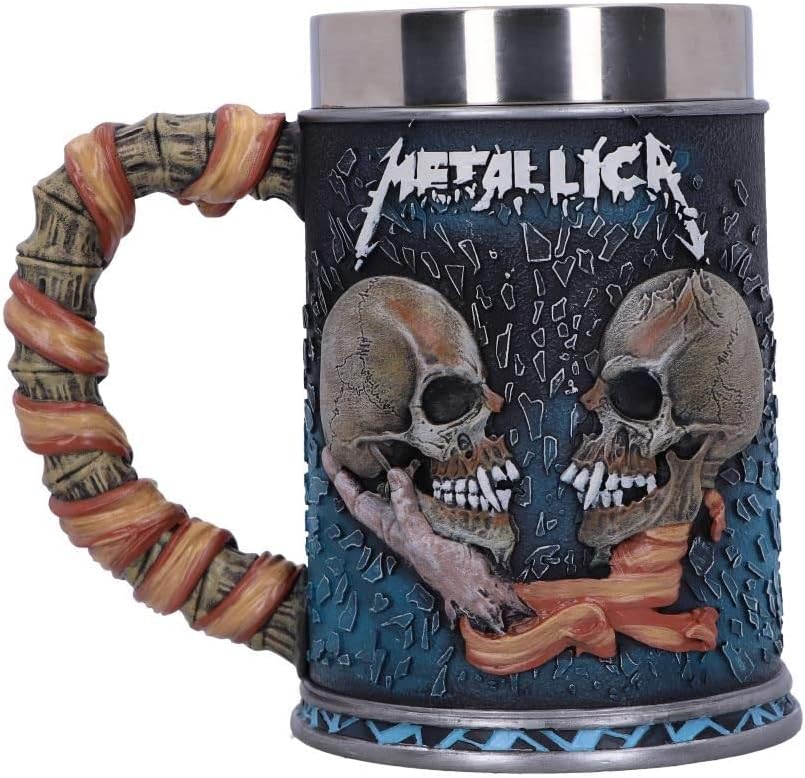 Metallica — Sad But True Tankard (Nemesis Now) 15,5 cm - Colecionáveis - Nemesis Now