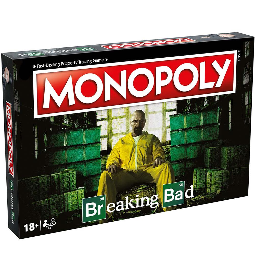 MONOPOLY — Breaking Bad - Edição Oficial (Inglês) - Jogos e Puzzles - Hasbro