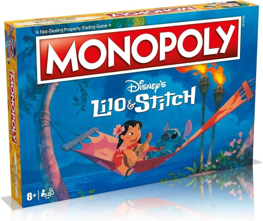 Monopoly Lilo & Stitch – Edição Especial em Inglês - Jogos e Puzzles - Hasbro