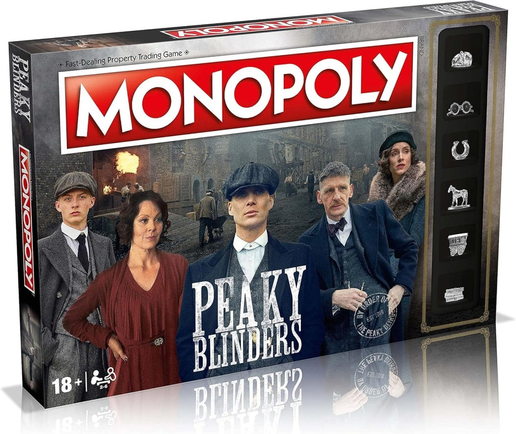 MONOPOLY — Peaky Blinders (Edição Oficial, Inglês) - Jogos e Puzzles - Hasbro