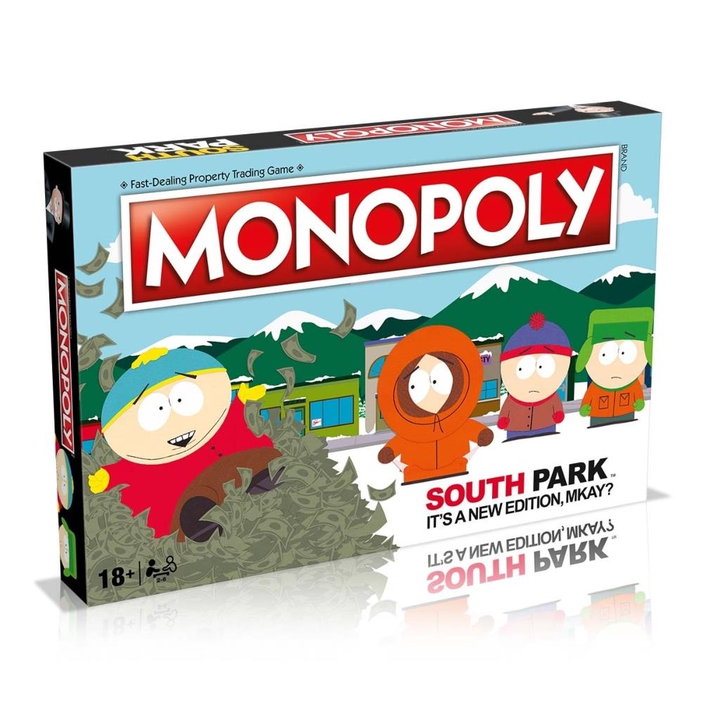 MONOPOLY — South Park (Collector’s Edition, Inglês) - Jogos e Puzzles - Hasbro