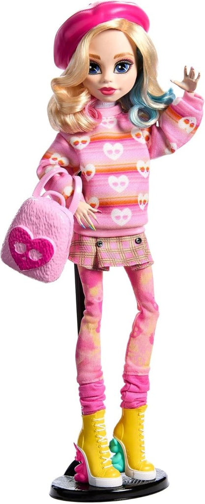 Monster High x Quarta - feira — Boneca Enid Sinclair Colecionável com Acessórios 34 cm - Colecionáveis - Mattel