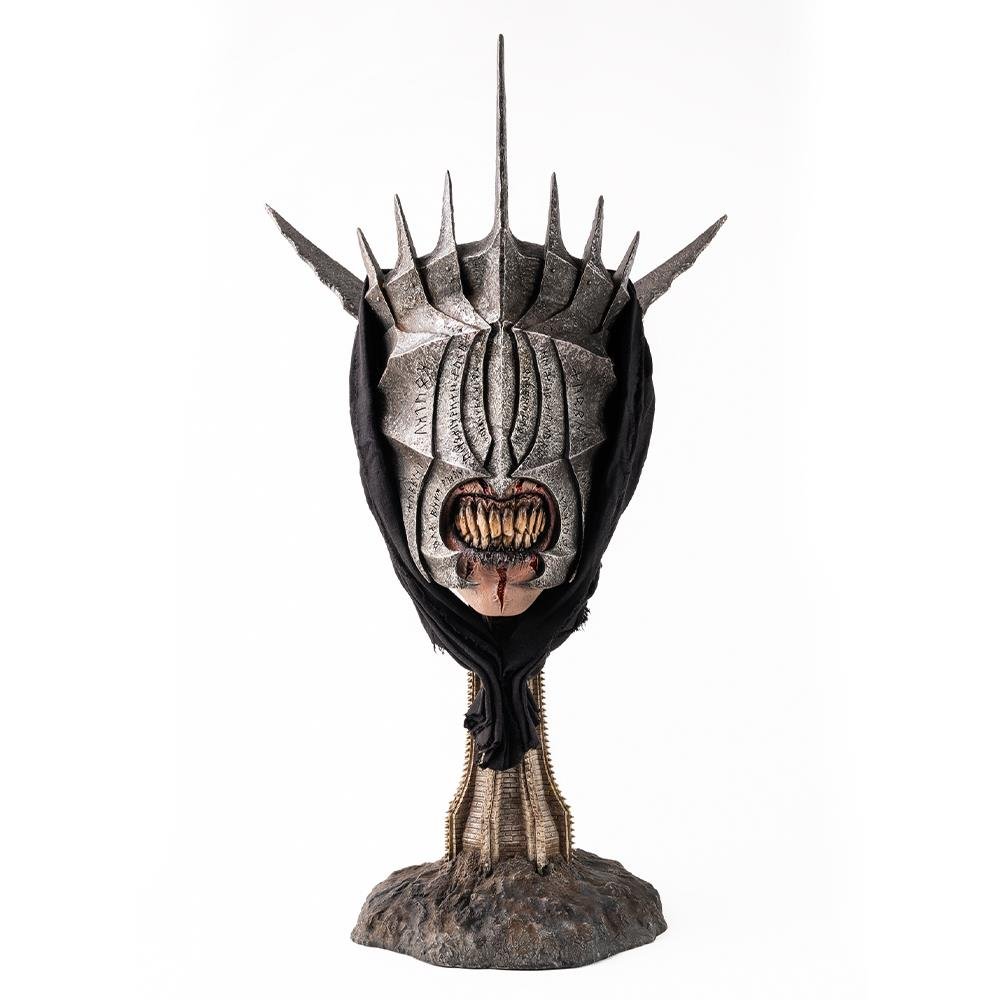 Mouth of Sauron — Réplica Art Mask 1:1 (PureArts) — Edição Limitada - Colecionáveis - PureArts