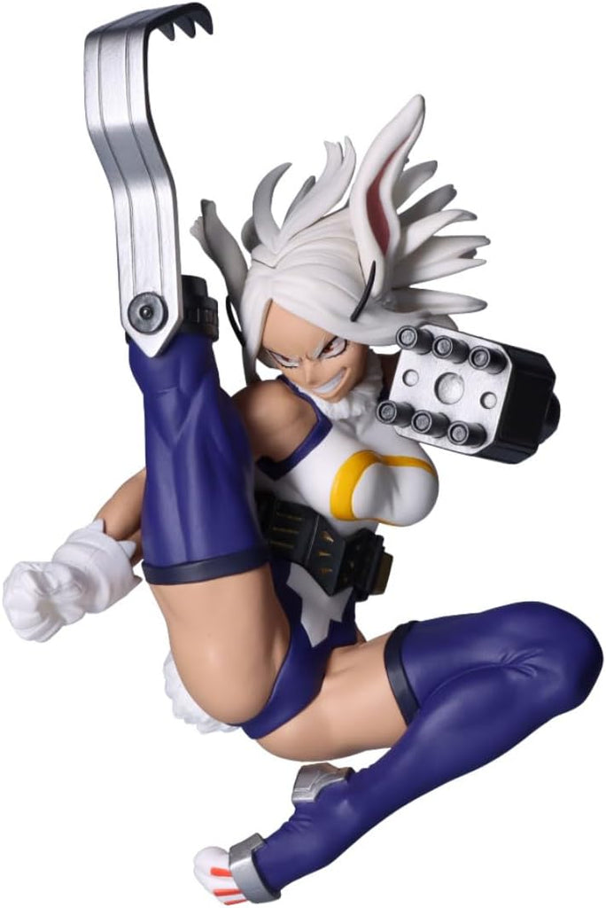 My Hero Academia — Mirko (The Amazing Heroes Plus) Figura 16 cm - Colecionáveis - BANPRESTO