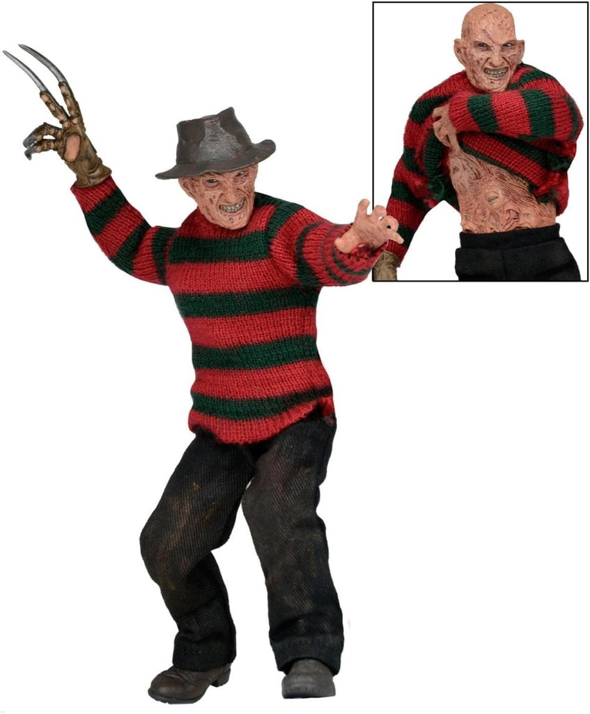NECA A Nightmare on Elm Street 3: Dream Warriors – Freddy Krueger 20 cm - Colecionáveis - NECA